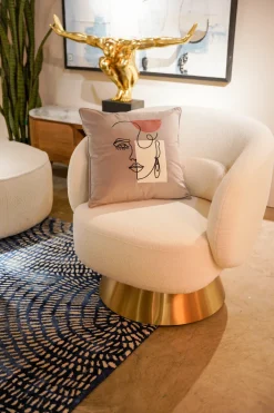 KARE Design Sisustustyynyt|Olohuone*Mademoiselle Tyyny 45x45cm