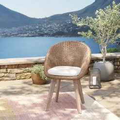 KARE Design Tuolit*Mahalo Tuoli Käsinojilla, Ulkokaluste