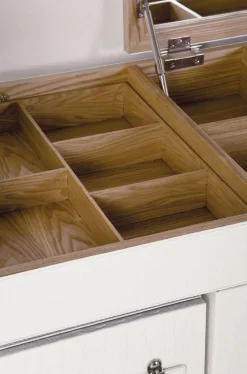 KARE Design Konsolipöydät Ja Sivupöydät*Make Up Combination Diva Croco Meikkipöytä, Valkoinen