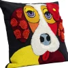 KARE Design Sisustustyynyt|Olohuone*Make Up Dog Tyyny 45x45cm