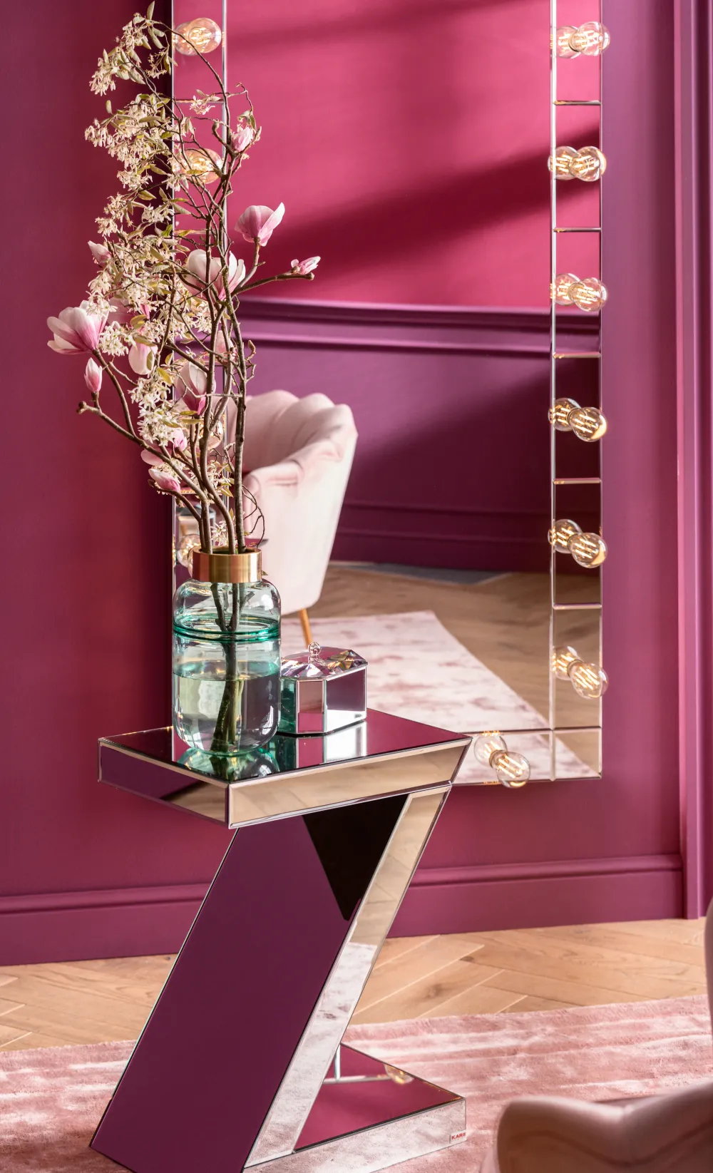 KARE Design Peilit*Make Up Lattiapeili 80x160cm