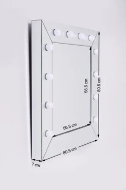 KARE Design Peilit*Make Up Square Peili 81x81cm