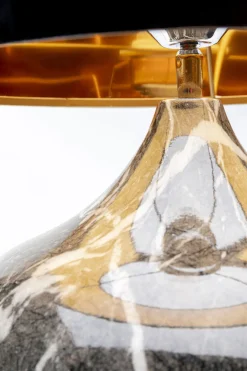 KARE Design Pöytävalaisimet*Mamo Deluxe Pöytävalaisin Harmaa 37cm