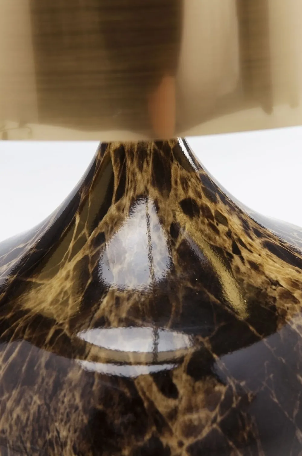 KARE Design Pöytävalaisimet*Mamo Deluxe Pöytävalaisin, Kulta 37cm