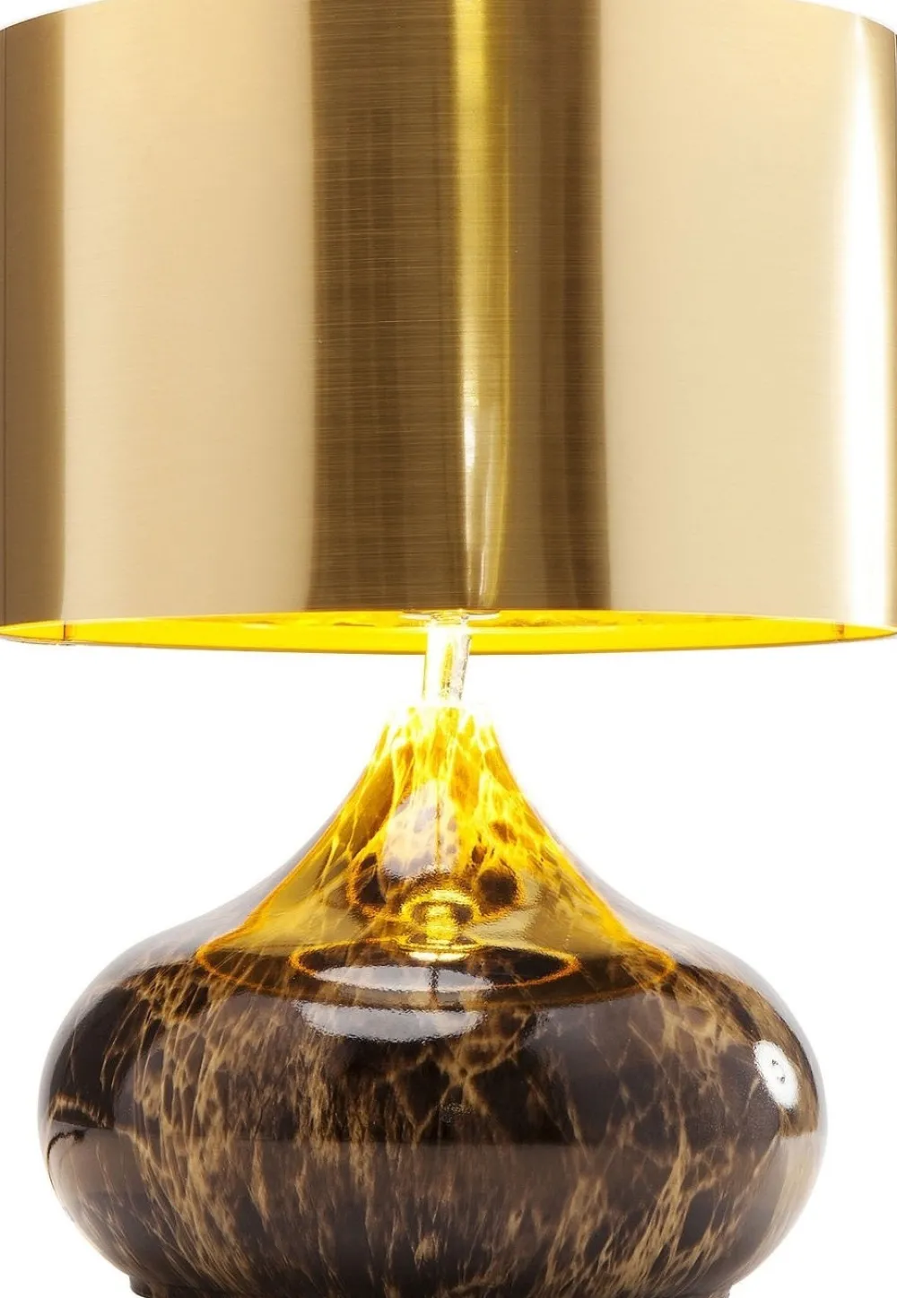 KARE Design Pöytävalaisimet*Mamo Deluxe Pöytävalaisin, Kulta 37cm