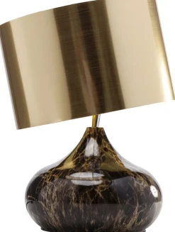 KARE Design Pöytävalaisimet*Mamo Deluxe Pöytävalaisin, Kulta 37cm