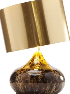 KARE Design Pöytävalaisimet*Mamo Deluxe Pöytävalaisin, Kulta 37cm