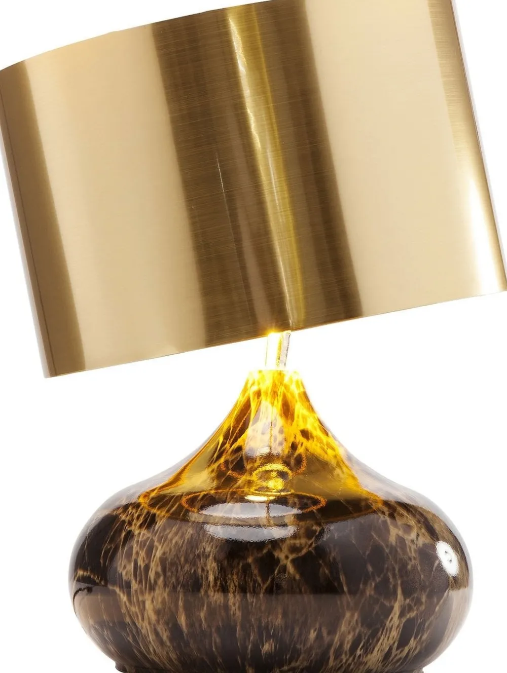 KARE Design Pöytävalaisimet*Mamo Deluxe Pöytävalaisin, Kulta 37cm