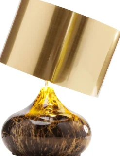 KARE Design Pöytävalaisimet*Mamo Deluxe Pöytävalaisin, Kulta 37cm