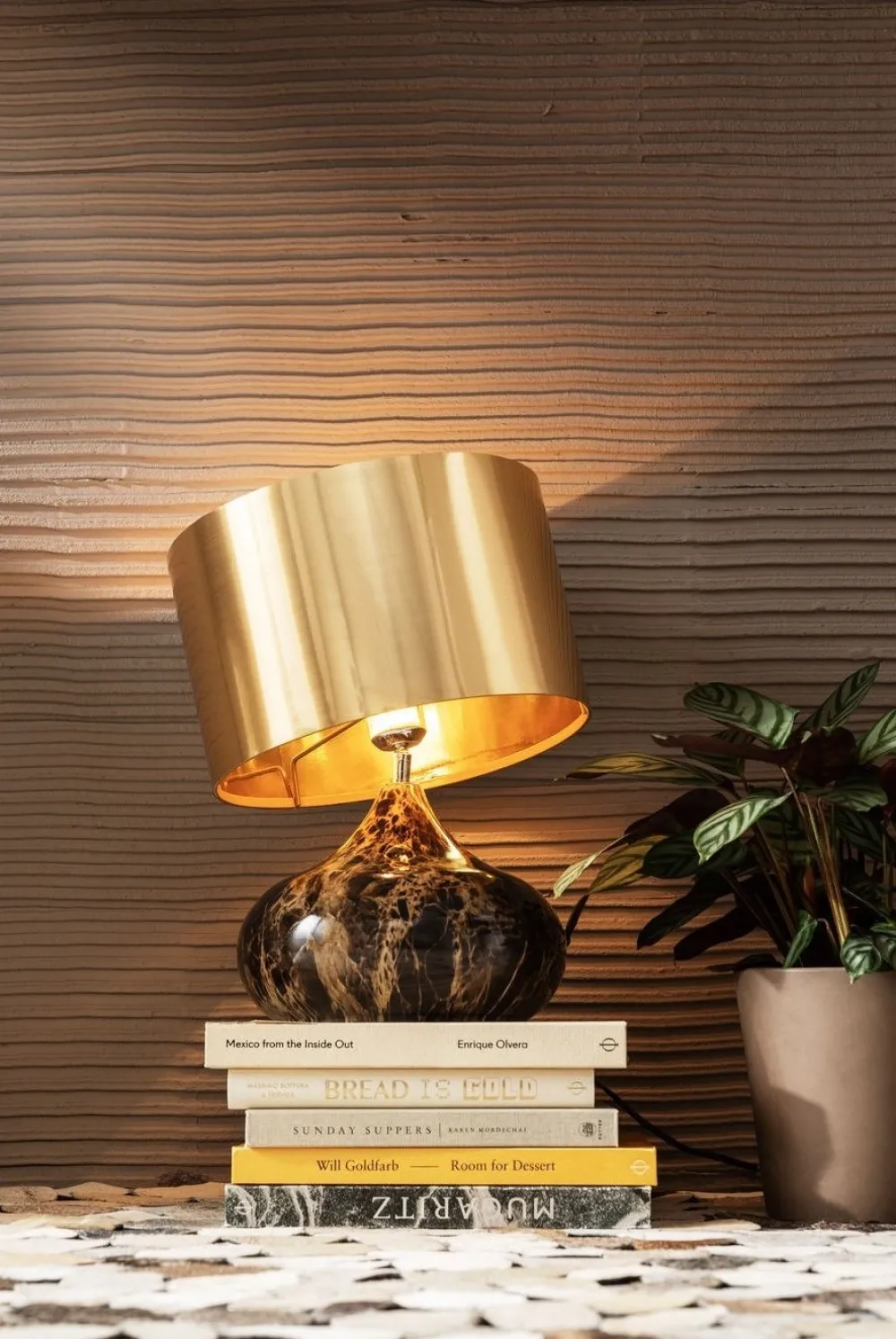 KARE Design Pöytävalaisimet*Mamo Deluxe Pöytävalaisin, Kulta 37cm