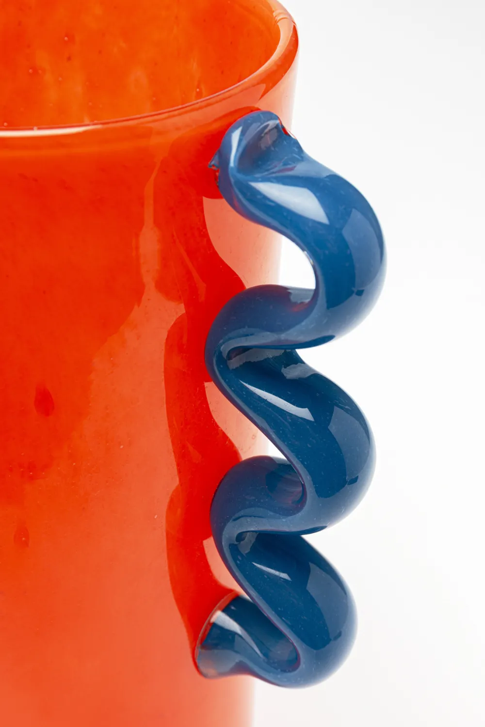 KARE Design Maljakot*Manici Maljakko Oranssi 30cm