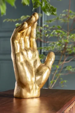 KARE Design Koriste-Esineet*Mano Deko Koriste-esine, Kulta 35cm