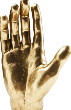 KARE Design Koriste-Esineet*Mano Deko Koriste-esine, Kulta 35cm