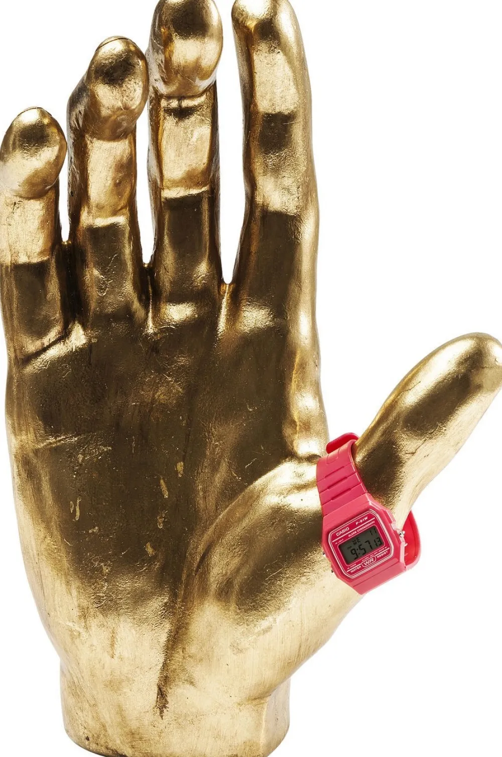 KARE Design Koriste-Esineet*Mano Deko Koriste-esine, Kulta 35cm