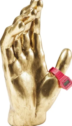 KARE Design Koriste-Esineet*Mano Deko Koriste-esine, Kulta 35cm