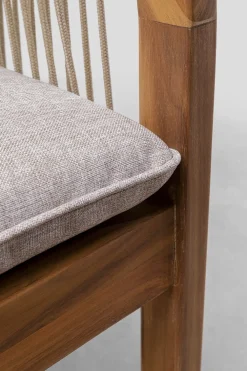 KARE Design Tuolit*Marbella Tuoli Käsinojilla, Ulkokaluste