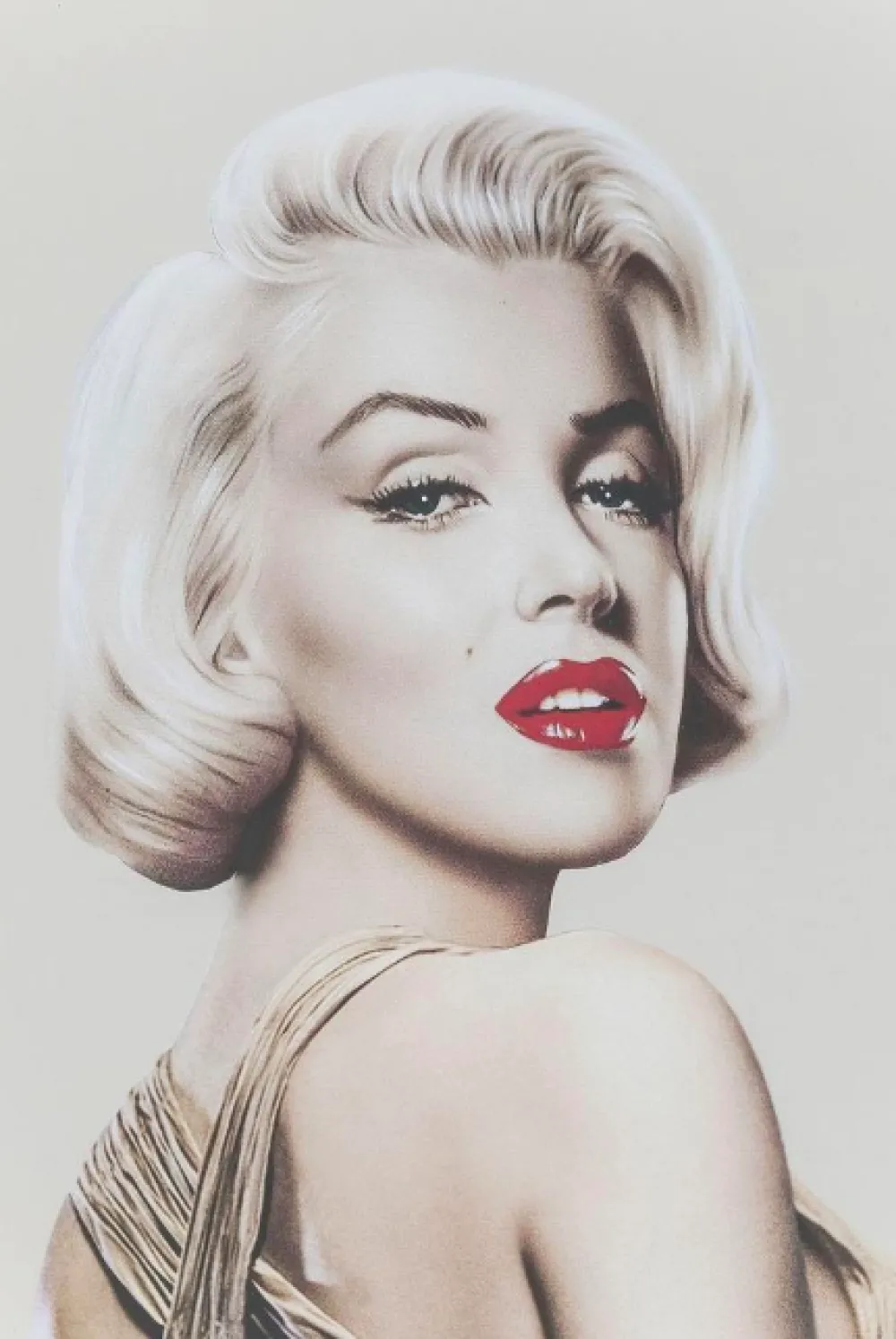 KARE Design Taulut*Marilyn Kehystetty Taulu 100x172cm