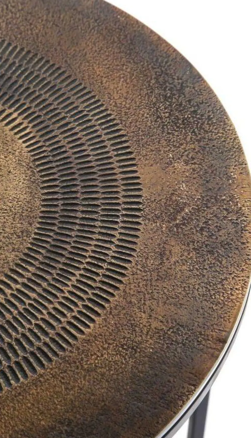 KARE Design Sohvapöydät*Marrakesh Sivupöytä Ø48cm (3/Setti)