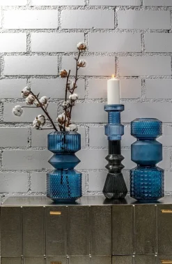 KARE Design Maljakot*Marvelous Duo Blue Maljakko 42cm