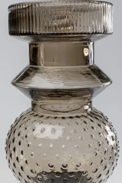 KARE Design Lyhdyt|Kynttilänjalat*Marvelous Duo Kynttilänjalka, Ruskea-harmaa 49cm