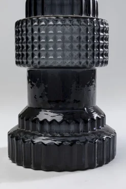 KARE Design Lyhdyt|Kynttilänjalat*Marvelous Duo Kynttilänjalka, Ruskea-harmaa 49cm