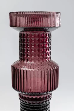 KARE Design Lyhdyt|Kynttilänjalat*Marvelous Duo Kynttilänjalka, Pinkki-harmaa 49cm