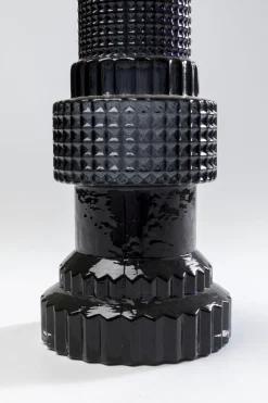 KARE Design Lyhdyt|Kynttilänjalat*Marvelous Duo Kynttilänjalka, Pinkki-harmaa 49cm