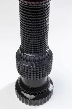 KARE Design Lyhdyt|Kynttilänjalat*Marvelous Duo Kynttilänjalka, Pinkki-harmaa 49cm