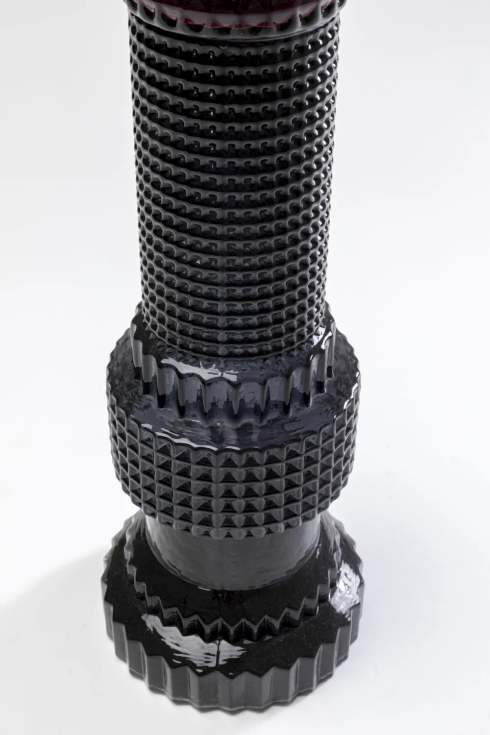 KARE Design Lyhdyt|Kynttilänjalat*Marvelous Duo Kynttilänjalka, Pinkki-harmaa 49cm