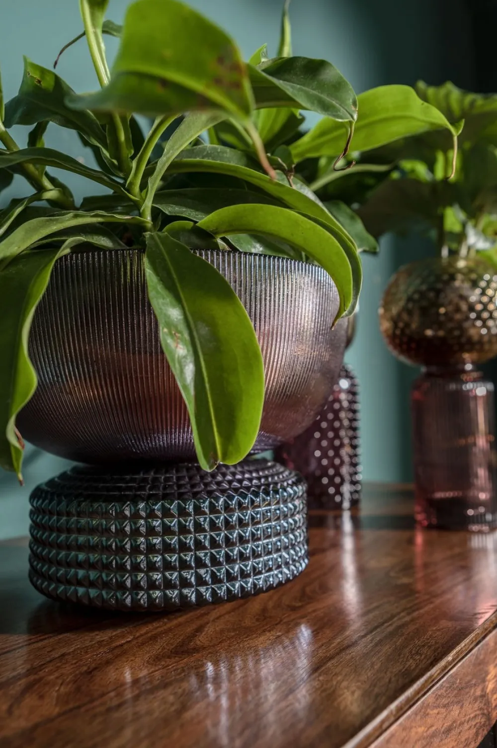 KARE Design Maljakot*Marvelous Duo Red Blue Maljakko 21cm