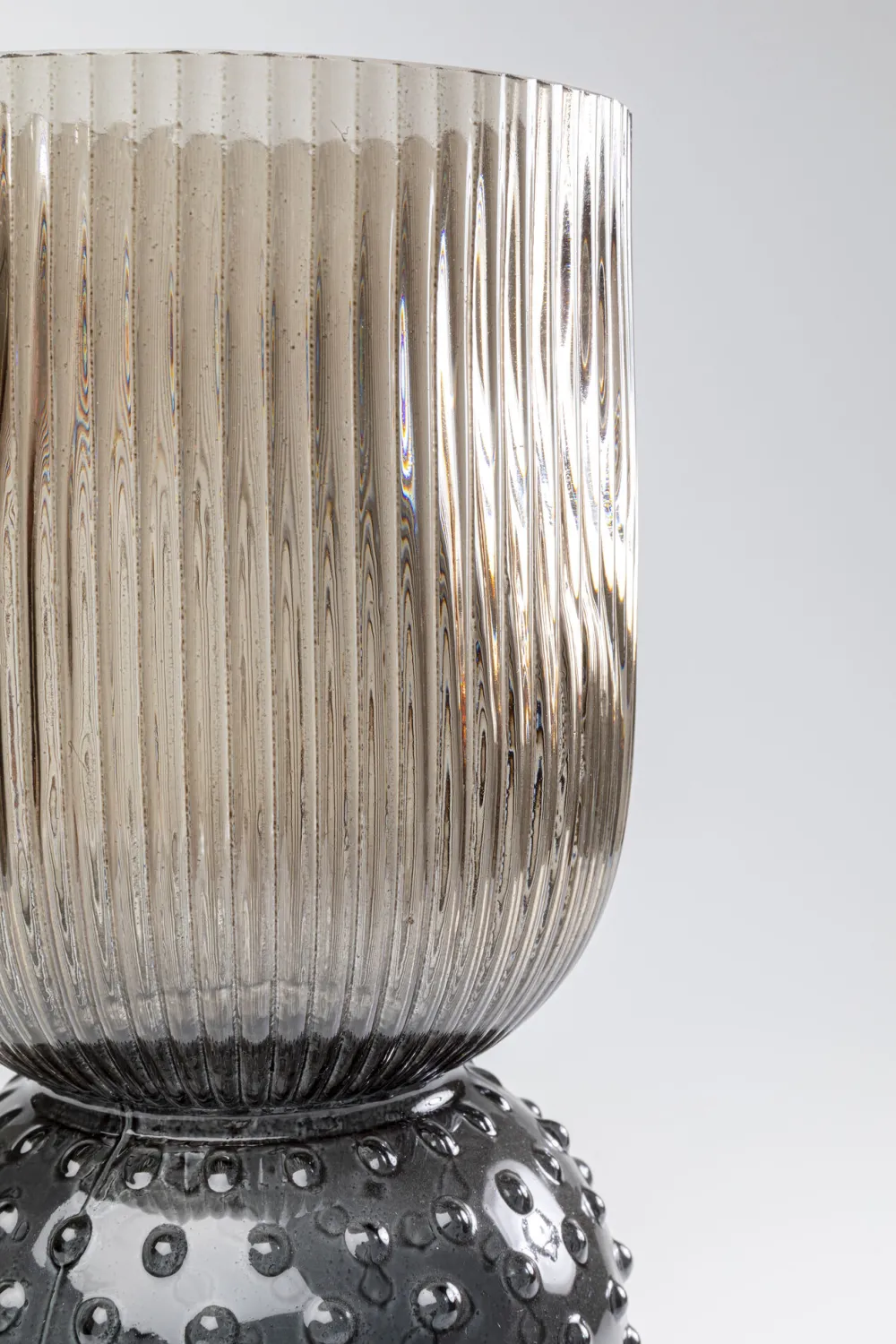 KARE Design Olohuone*Marvelous Duo Ruskea-harmaa Maljakko 38cm