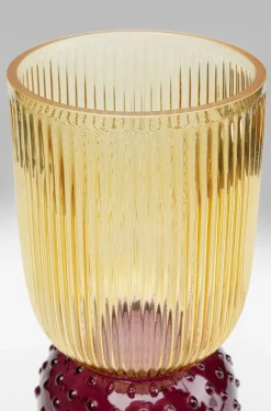 KARE Design Maljakot|Olohuone*Marvelous Duo Yellow Purple Maljakko 38cm