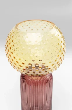 KARE Design Maljakot|Olohuone*Marvelous Duo Yellow Purple Maljakko 31cm