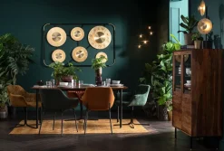 KARE Design Maljakot|Olohuone*Marvelous Duo Yellow Purple Maljakko 31cm