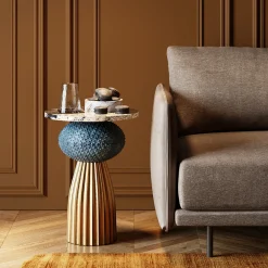 KARE Design Sohvapöydät*Masha Sivupöytä Ø43cm