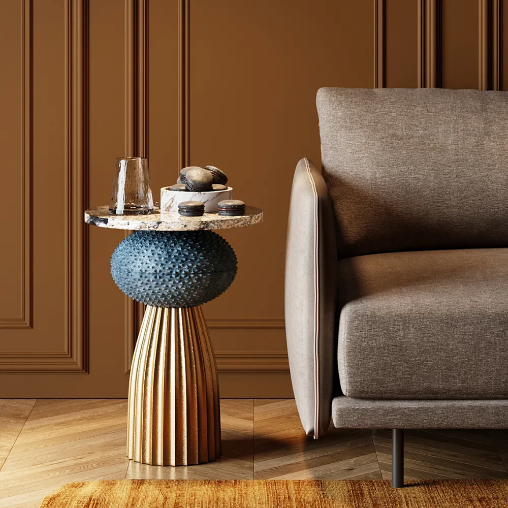 KARE Design Sohvapöydät*Masha Sivupöytä Ø43cm