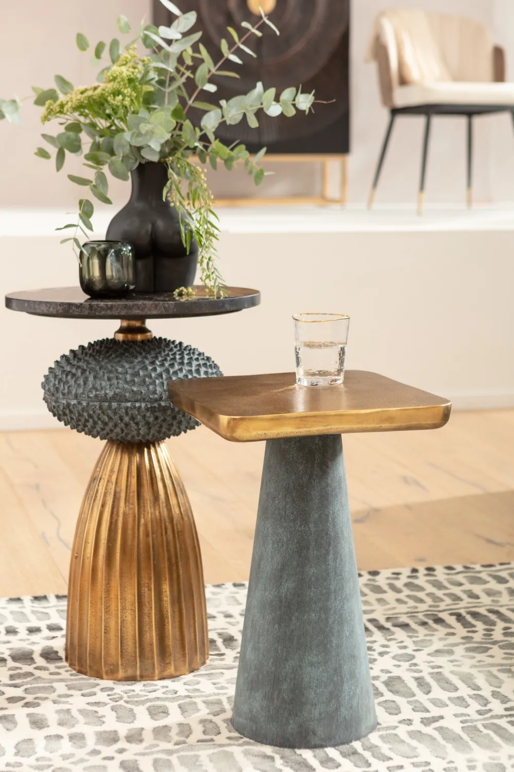 KARE Design Sohvapöydät*Masha Sivupöytä Ø43cm