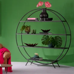 KARE Design Olohuone|Hyllyt*Mason Round Hylly