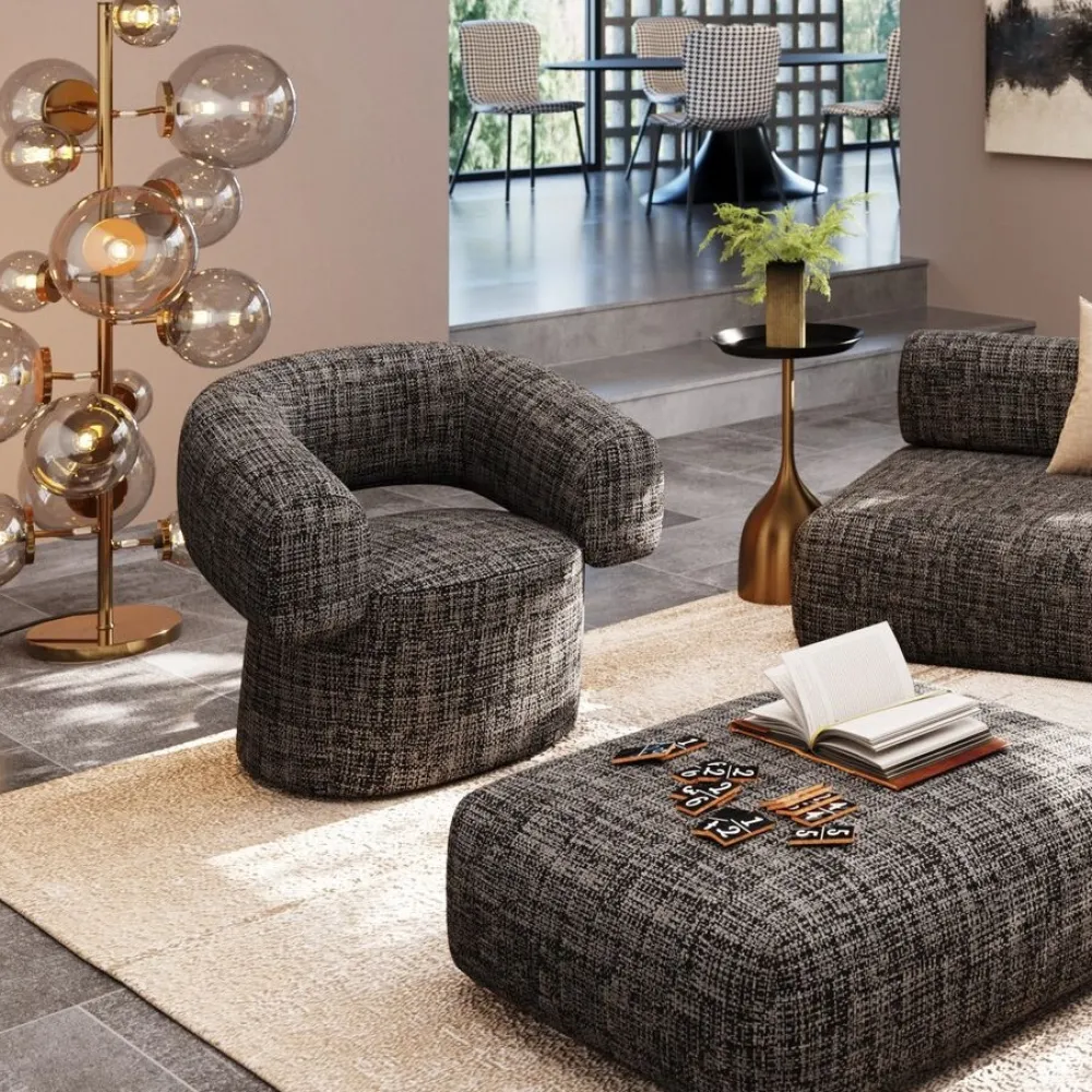 KARE Design Nojatuolit*Maye Bow Kääntyvä Nojatuoli