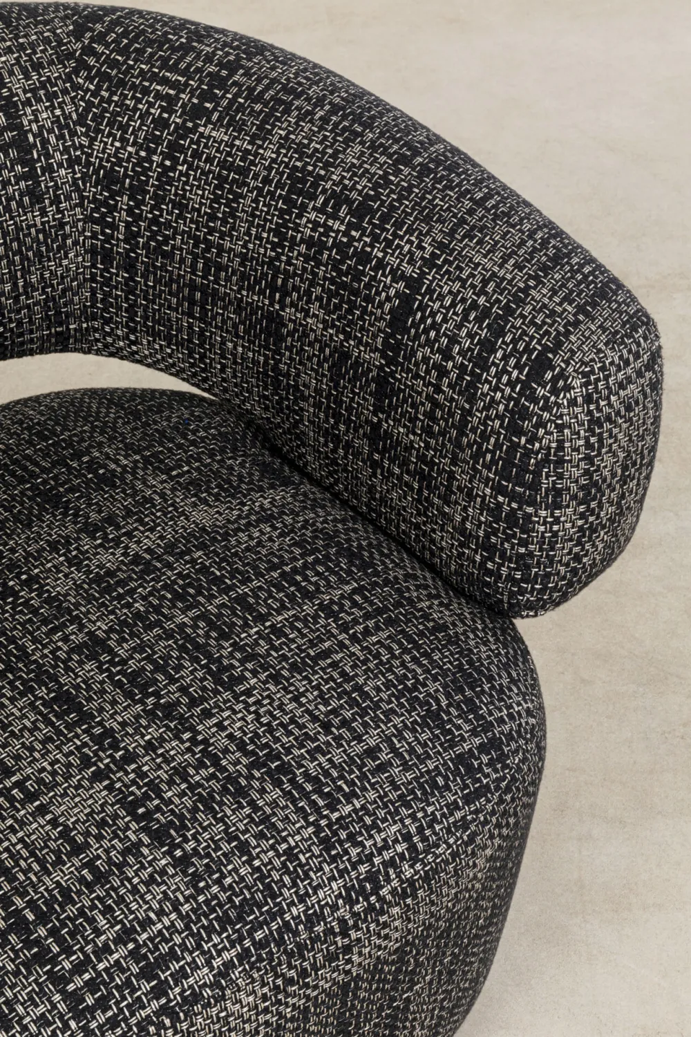 KARE Design Nojatuolit*Maye Bow Kääntyvä Nojatuoli