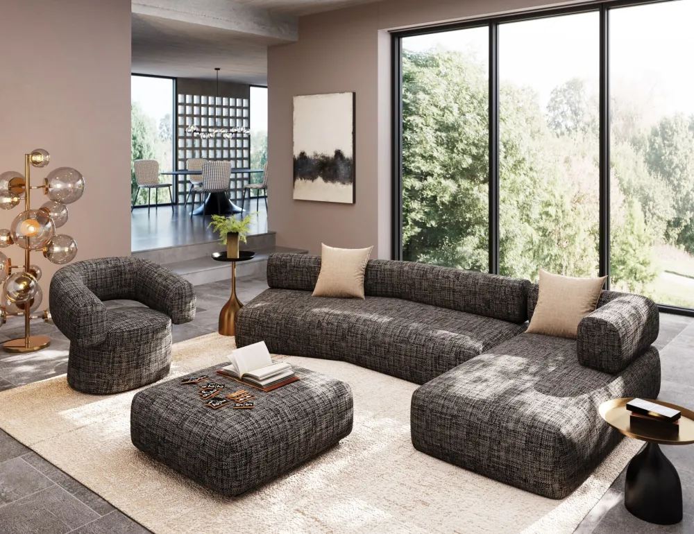 KARE Design Nojatuolit*Maye Bow Kääntyvä Nojatuoli