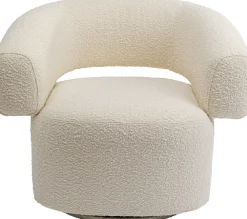 KARE Design Nojatuolit*Maye Pyörivä Nojatuoli, Kermanvärinen