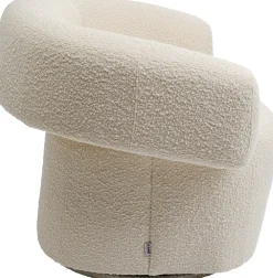 KARE Design Nojatuolit*Maye Pyörivä Nojatuoli, Kermanvärinen