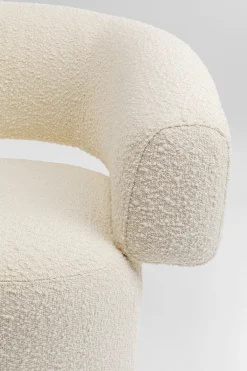 KARE Design Nojatuolit*Maye Pyörivä Nojatuoli, Kermanvärinen