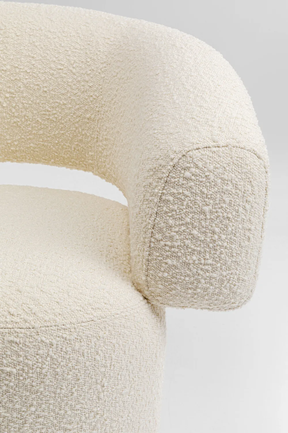 KARE Design Nojatuolit*Maye Pyörivä Nojatuoli, Kermanvärinen