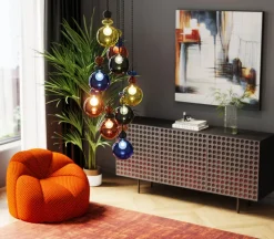 KARE Design Riippuvalaisimet*Mazzo Nove Spiral Riippuvalaisin Ø44cm