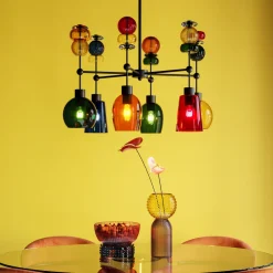 KARE Design Riippuvalaisimet*Mazzo Sei Riippuvalaisin Ø61cm