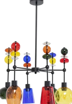 KARE Design Riippuvalaisimet*Mazzo Sei Riippuvalaisin Ø61cm