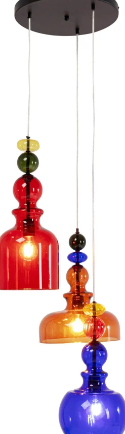 KARE Design Riippuvalaisimet*Mazzo Tre Spiral Riippuvalaisin Ø48cm