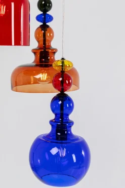 KARE Design Riippuvalaisimet*Mazzo Tre Spiral Riippuvalaisin Ø48cm